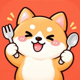 뭐먹 아이콘
